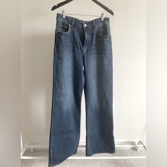 H&M wide high jeans - Picture 1 of 3